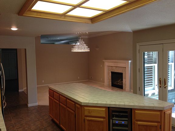 Kitchen and Family Room