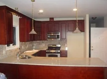 1st floor kitchen