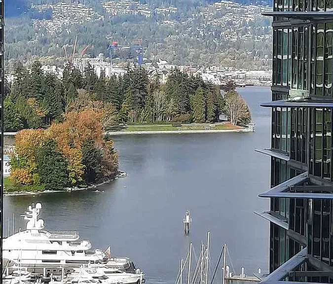 1331 Alberni St #1803 — Photo 1