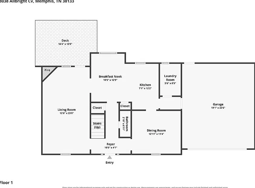 4 bed, 2.5 bath, 2368 sqft, $2,130 — Photo 2