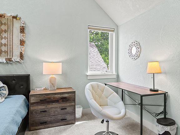Desk or vanity with swivel chair