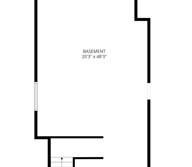Unfinished Basement