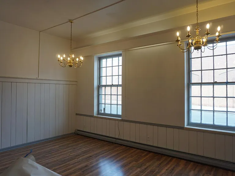 Great room, photo taken from kitchen area.