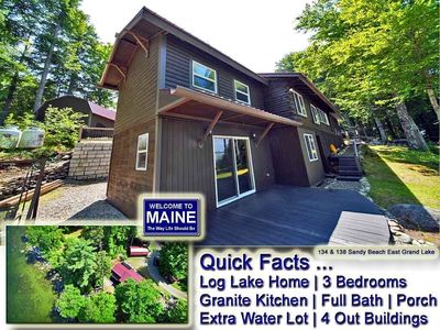 134 Sandy Beach Road, Danforth, ME, 04424