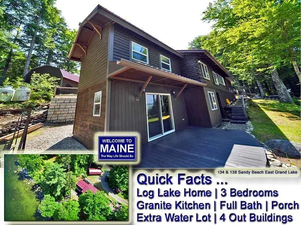 134 Sandy Beach Road, Danforth, ME 04424