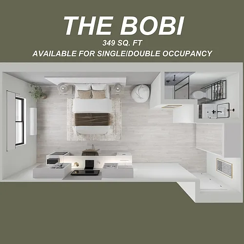 Floor plan The Bobi