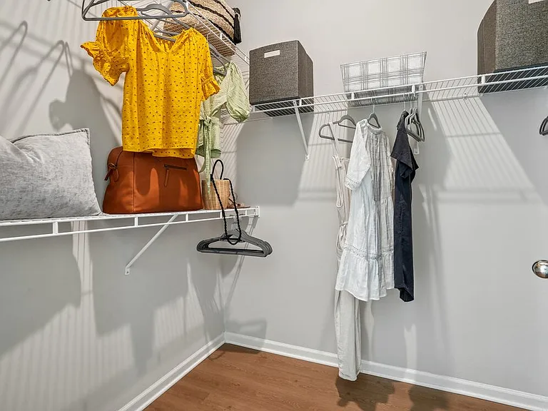 Walk-in closet
