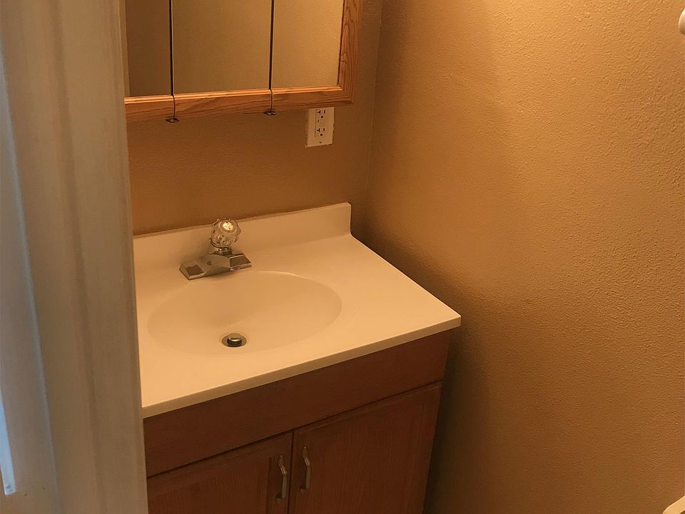 Downstairs half bath