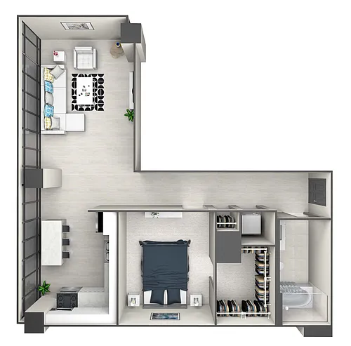 Floor plan A3