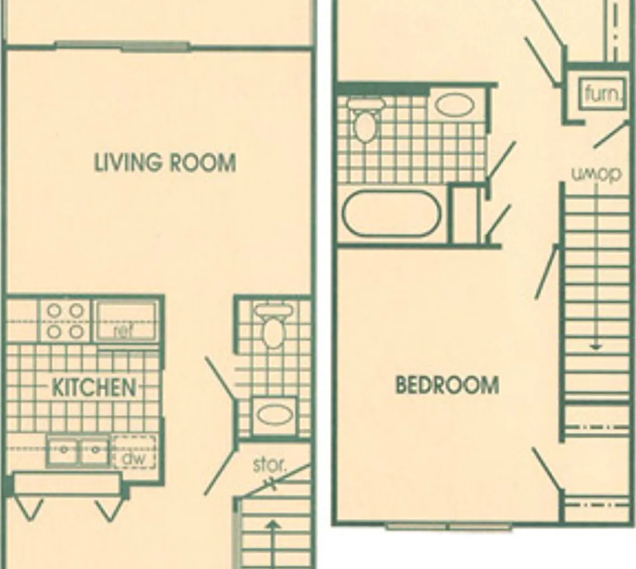 Beautiful Chesney Woods Townhomes — Photo 3