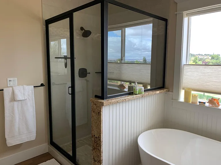 Primary shower