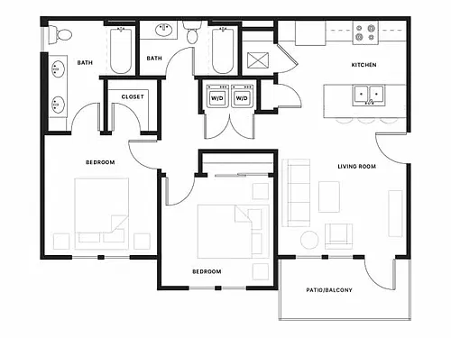 Floor plan The Centennial