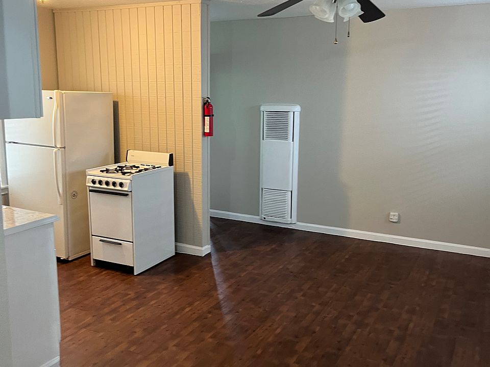Living room/kitchen area
