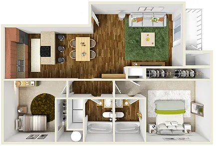 Floor plan The Esquire