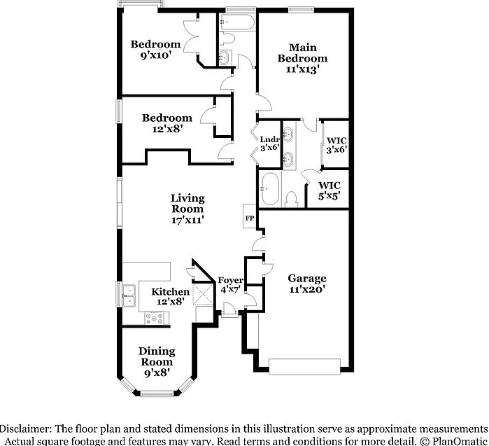 3 bed, 2.0 bath, 1149 sqft, $1,900 — Photo 2
