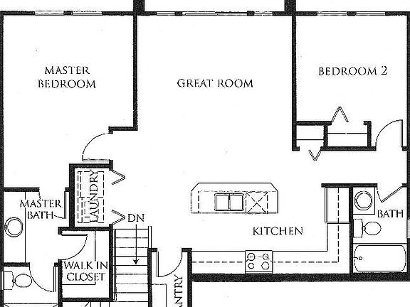 4th image of 5916 Illinois Ln SE Unit C