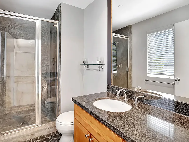 Guest bath... each bedroom has own en suite bath.