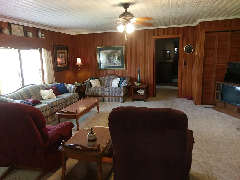 Large family room