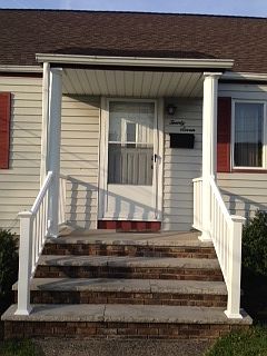 Front Railing