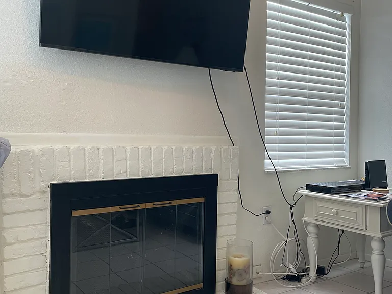 Tv in living room