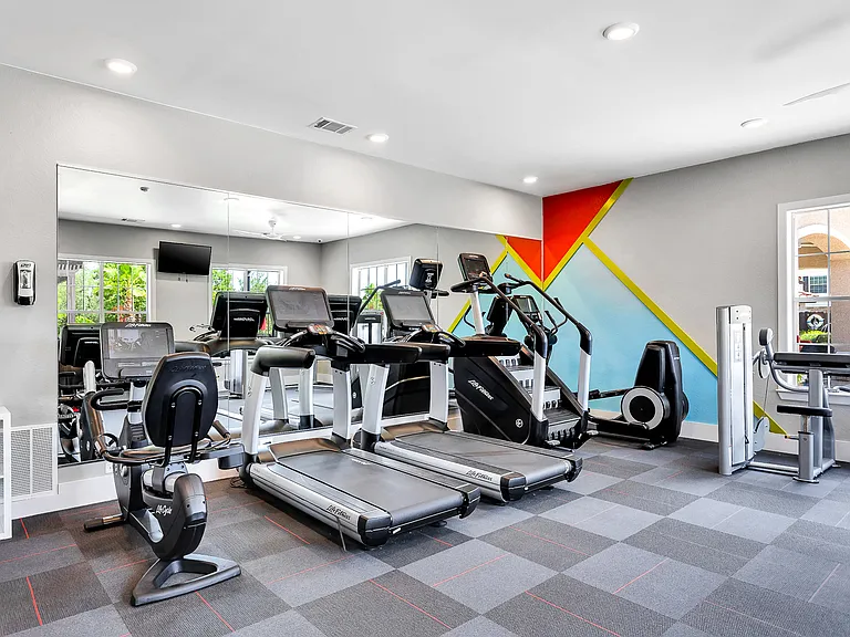 Cardio and Strength Training Fitness Center