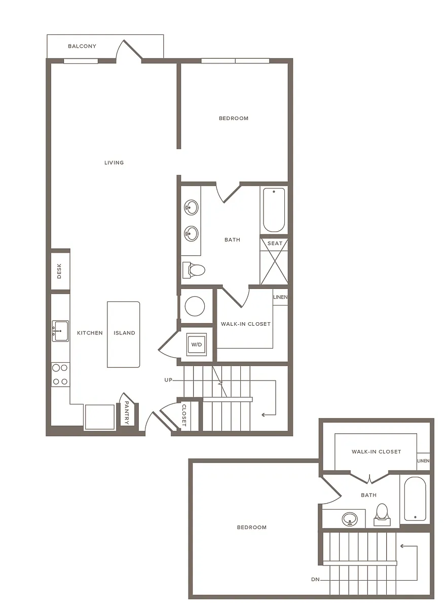 Floor plan B7