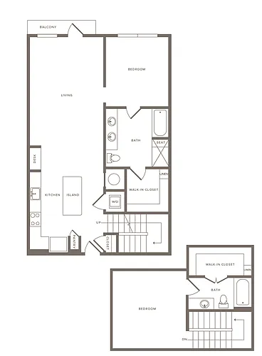 Floor plan B7