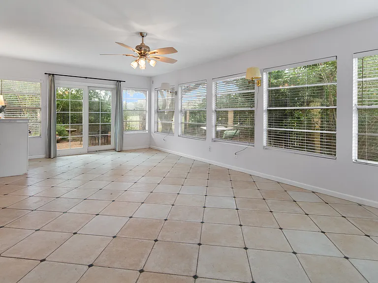 Patio Room adjacent to Living Room