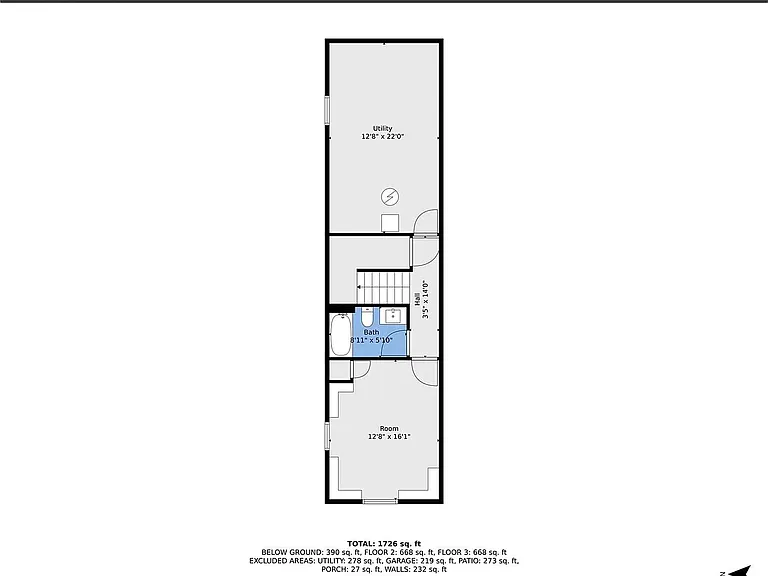 Downstairs suite available. Utility can be converted to private living area.