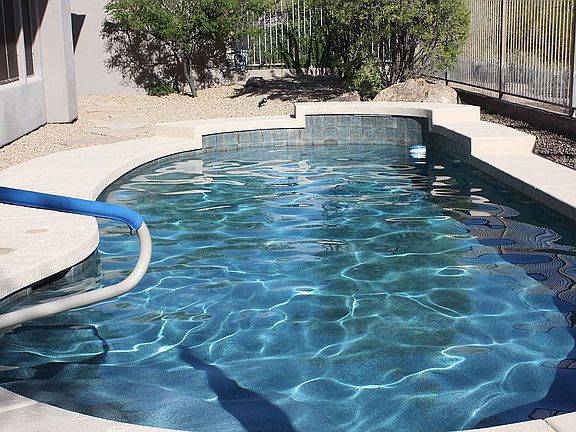 New pool & filter equipment