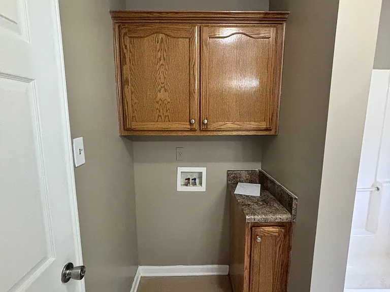 Hook-up for washer