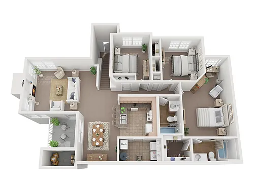 Floor plan The Laurel