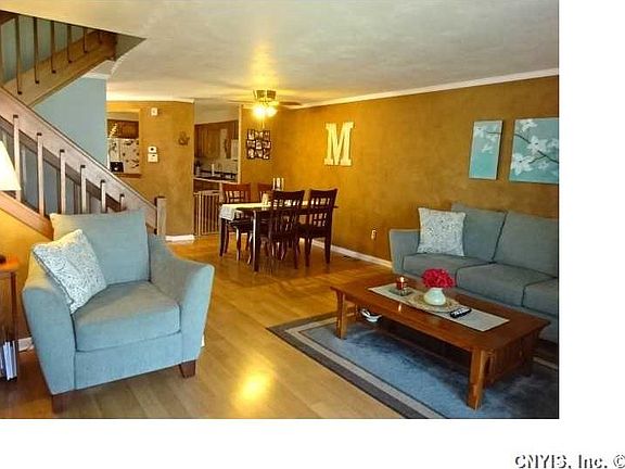 Living Room. open floor plan!