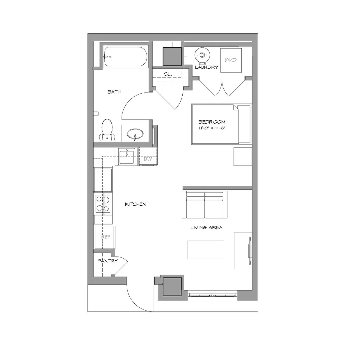 Floor plan S1