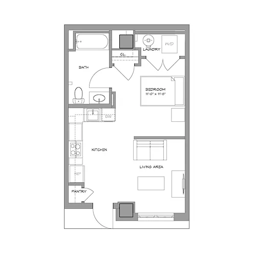 Floor plan S1