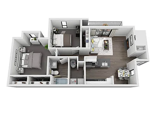 Floor plan The Wylie