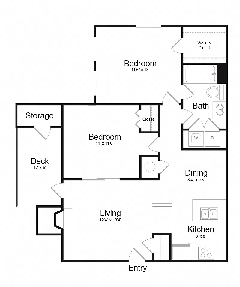 Floor plan B1