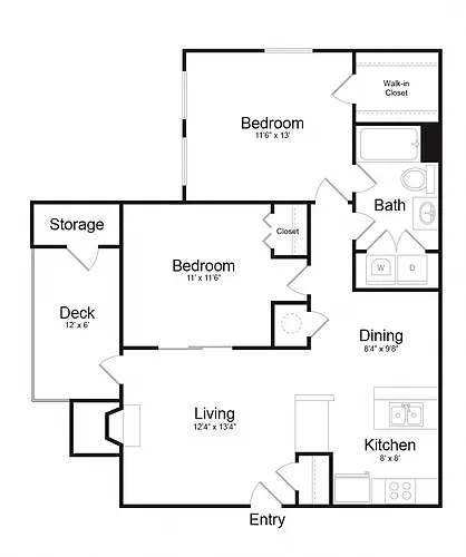 Floor plan B1