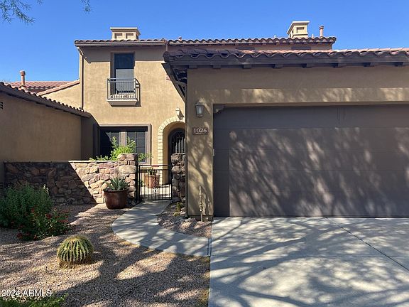 Beautiful entrance, attached two car garage