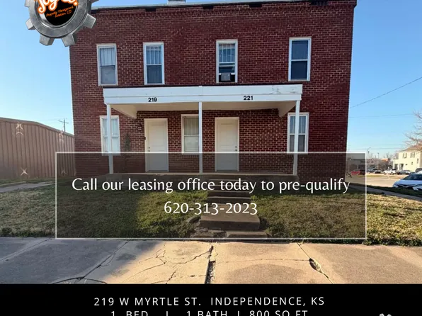 219 W Myrtle St, Independence, KS 67301