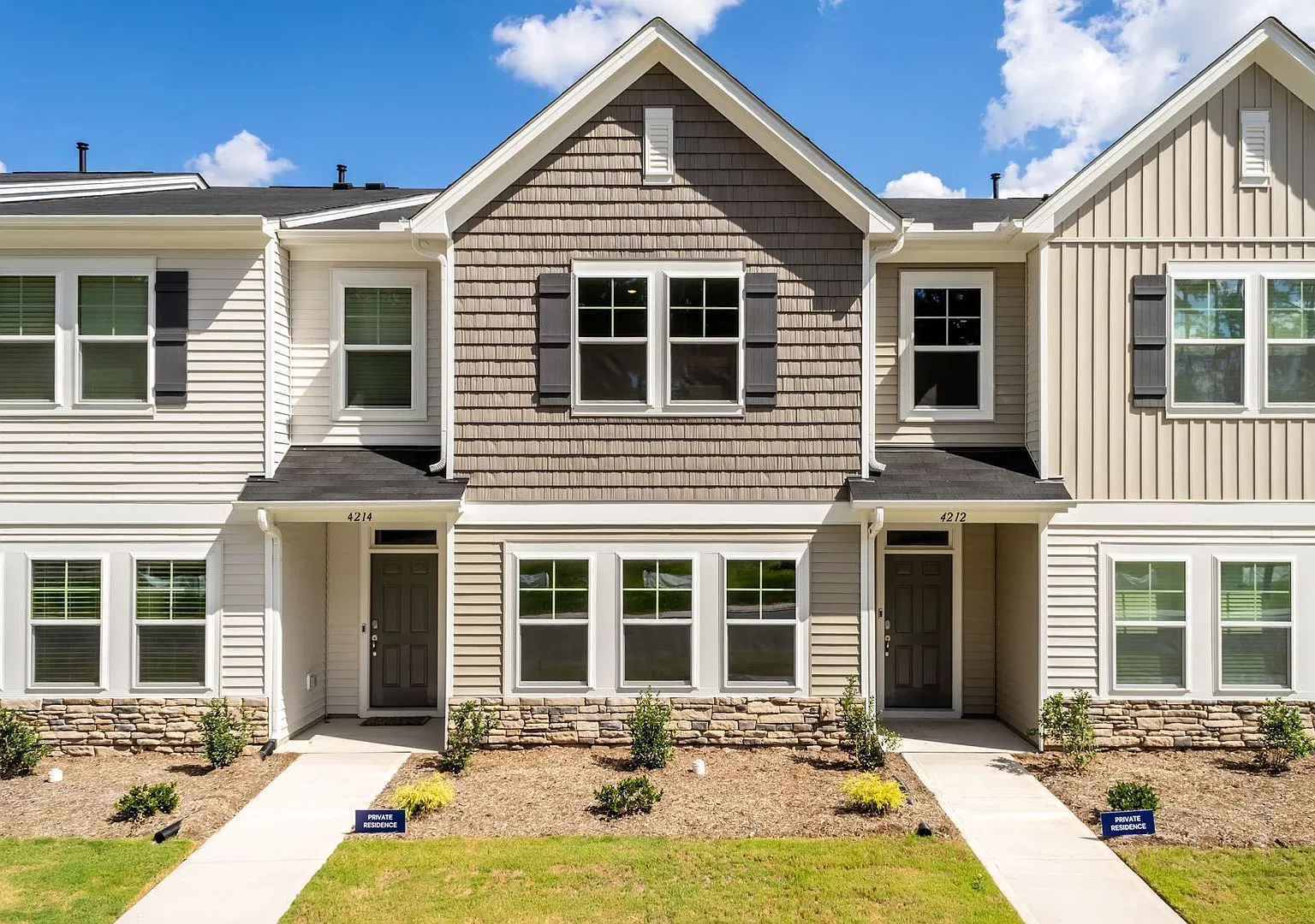 Brand New Three Bedroom Townhome! — Photo 1