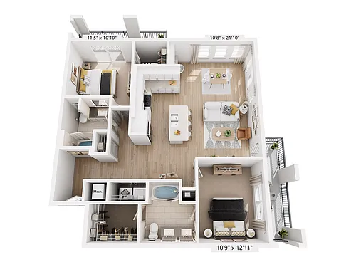 Floor plan Ponce