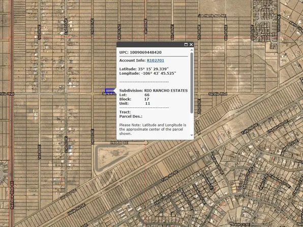 5 5th St NE, Rio Rancho, NM 87124