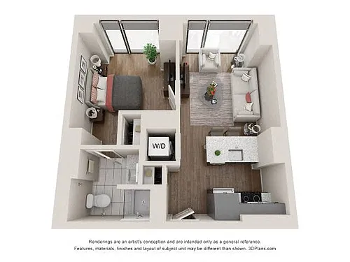 Floor plan A9