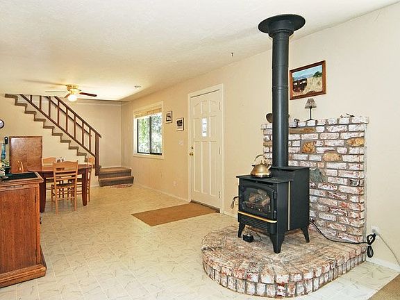 Gas stove for cozy nights