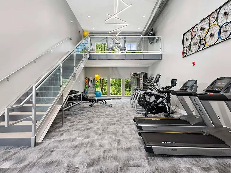 Brand New Two Story Health & Fitness Center