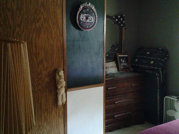 Bedroom #2 with closet