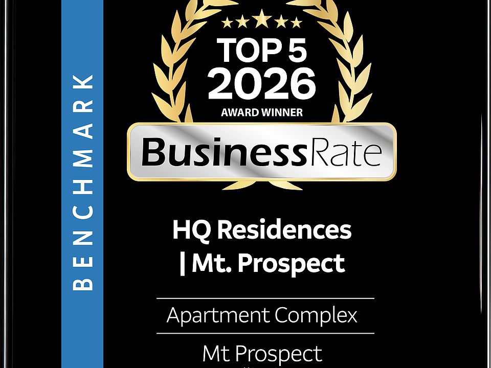 HQ Residences won Top 5 Business Award in both 2025 and 2026!