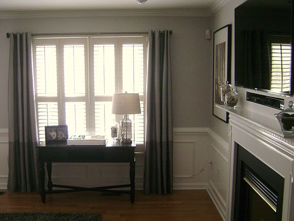 Main Floor Living Room. 13' X16' 