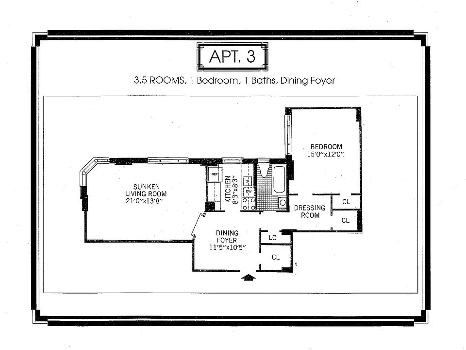 1st image of 120 Cabrini Boulevard ##123